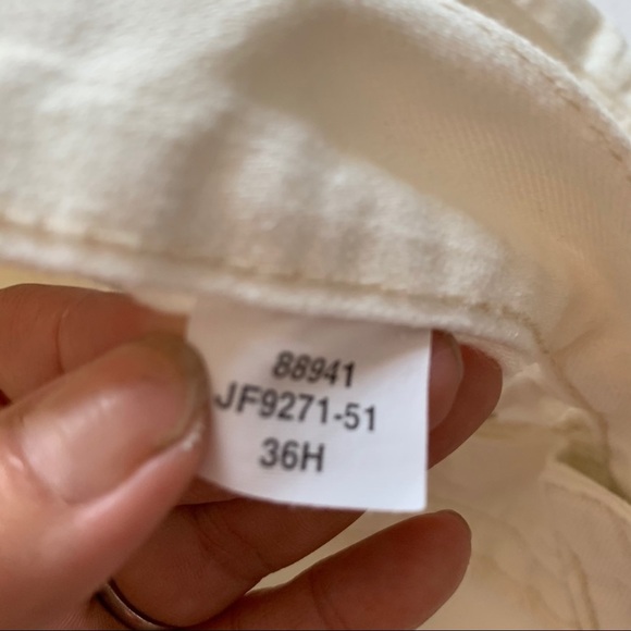 Lacoste jean skirt - Picture 12 of 14